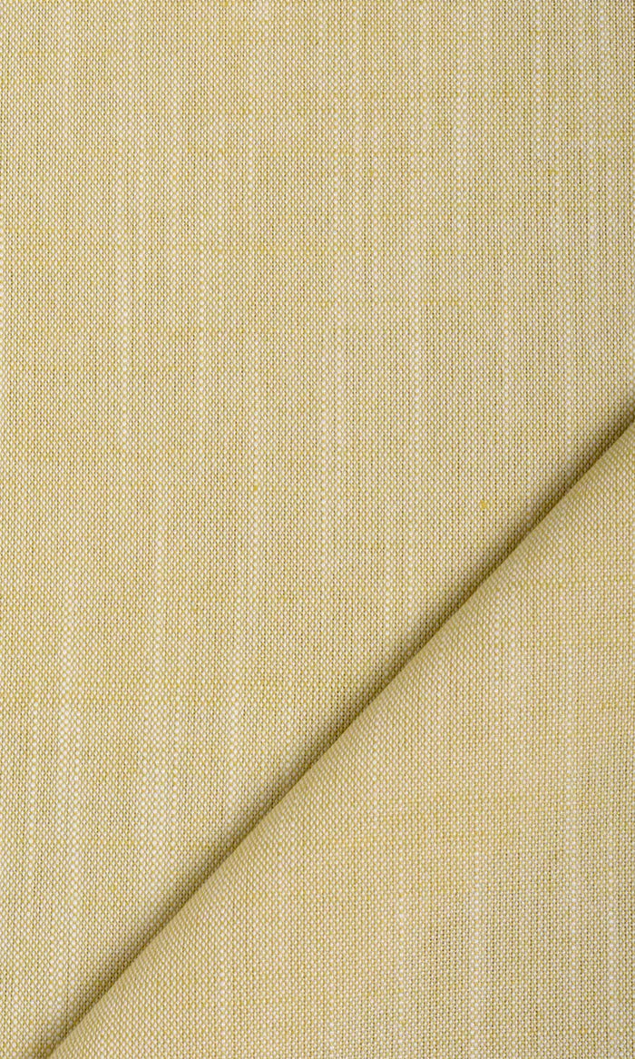 Plain Linen Texture Drapes for Living, Bedroom, Kitchen, Bathroom (Yellow)