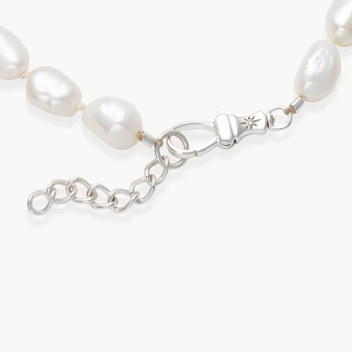 closeup on shoreline anklet duo