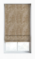 Modern Striped Drapery (Brown/ Beige)