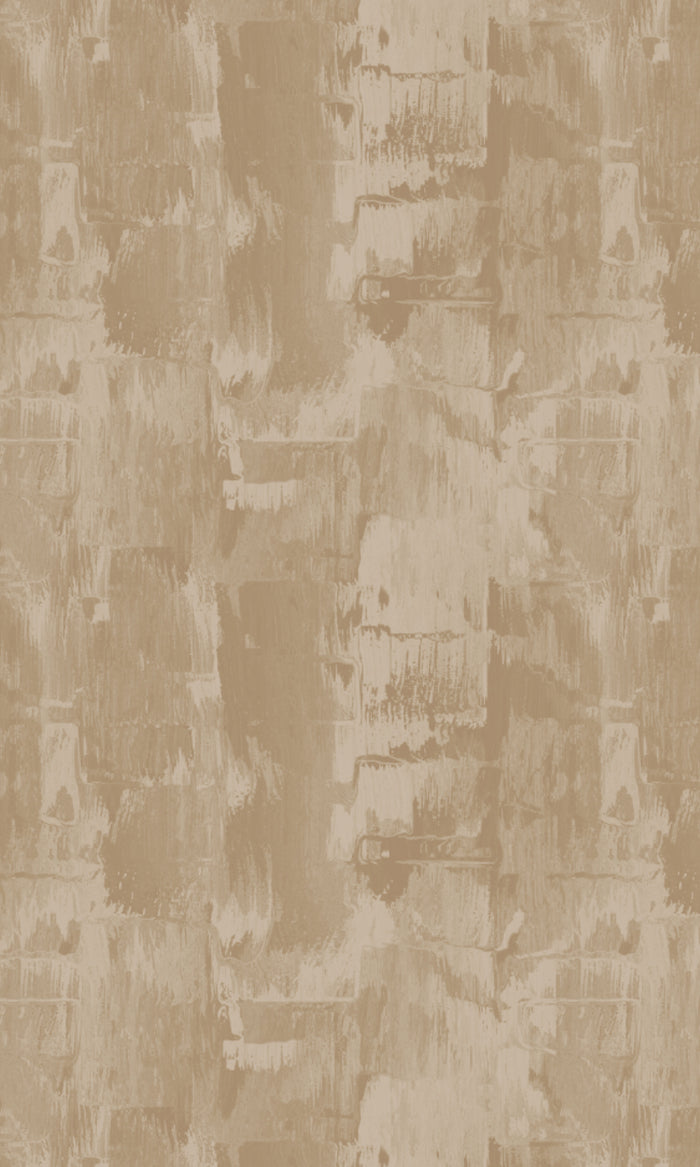 Modern Striped Pinch Pleat, Rod Pocket, Eyelet Curtains (Brown/ Beige)
