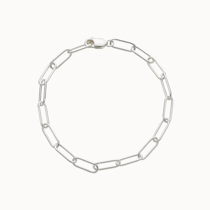 Silver Boldly Bracelet in sterling silver