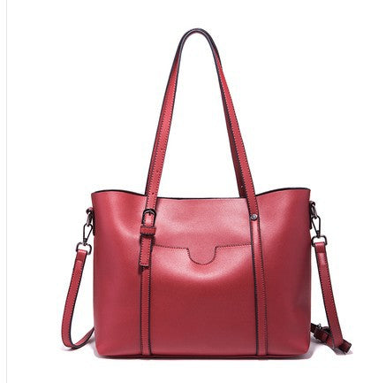 Simple And Versatile Portable Messenger Bag For Women