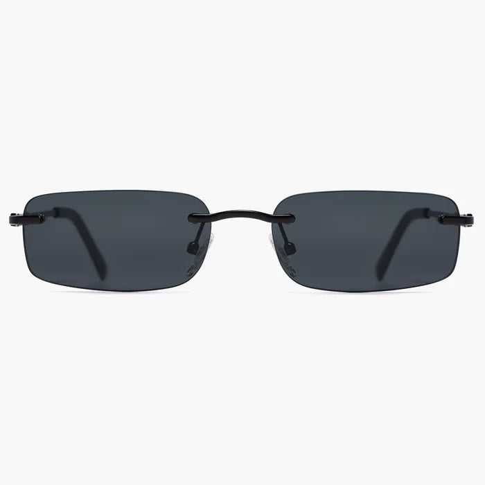Black Frame Grey Lens