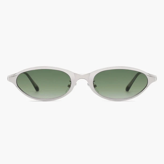 Matt Silver/Light Green