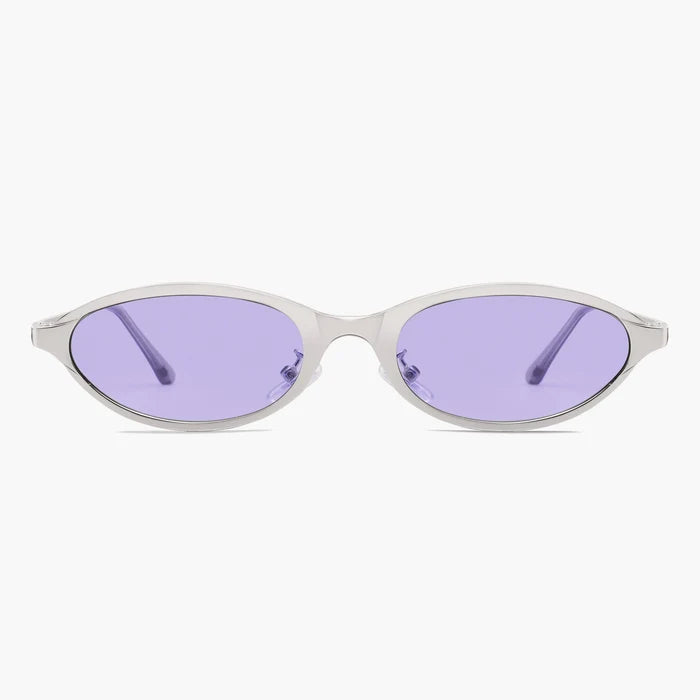 Matt Silver/Light Purple