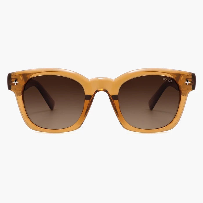 Yellow Frame Brown Lens
