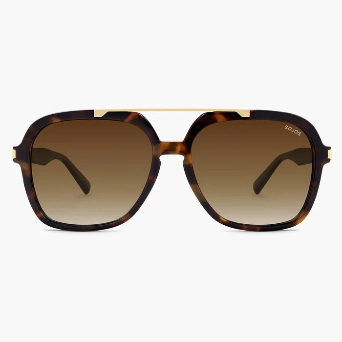 Brown Tortoise Frame Brown Lens