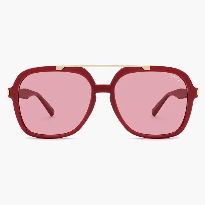 Red Frame Red Lens