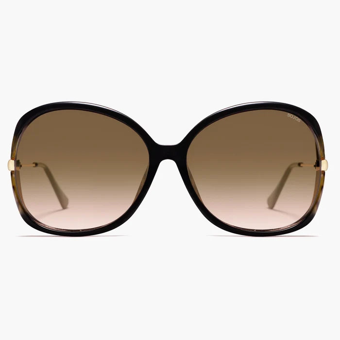 Black Frame Brown Lens