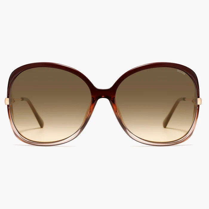 Brown Frame Brown Lens