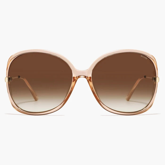 Light Brown Frame Light Brown Lens