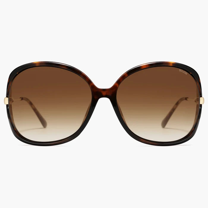 Tortoise Frame Brown Gradient Lens