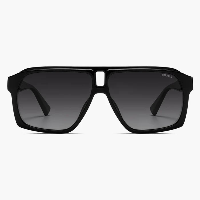 Black Frame Grey Lens