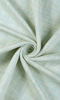 Textured Cotton Home Décor Fabric By the Metre (Pastel Blue)