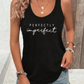 Sleeveless Loose Vest Top | Relaxed Fit Summer Tank