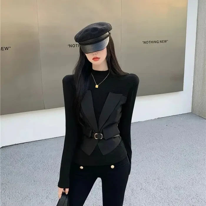 Slim Fit Turtleneck Long Sleeve Tee | Women's Everyday Essential