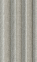 Modern Striped Print Curtains (Grey/ White)