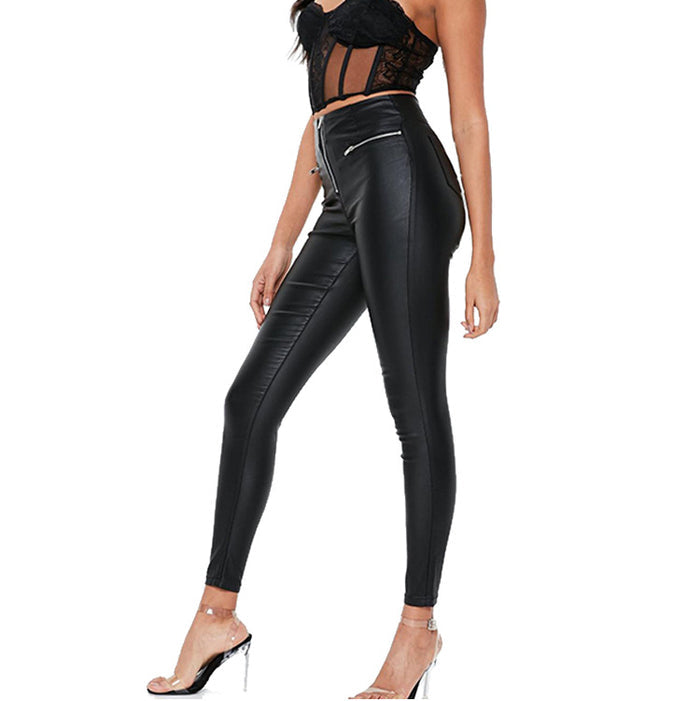 Small-foot Pants Plus-size Hip-hugging Tight-fitting Trousers