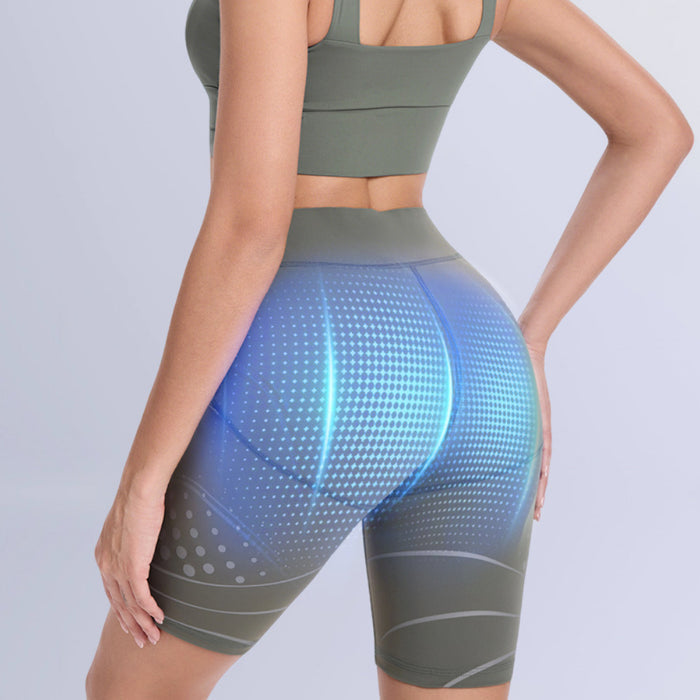 Smart EMS Hip-Enhancing Wearable Fitness Leggings