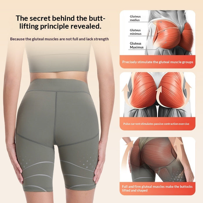 Smart EMS Hip-Enhancing Wearable Fitness Leggings