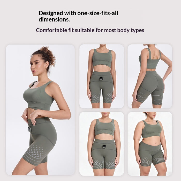 Smart EMS Hip-Enhancing Wearable Fitness Leggings