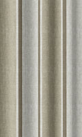 Modern Striped Home Décor Fabric By the Metre (Beige/ White)