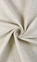 Textured  Drapes (Oatmeal Beige/ Ash Gray)