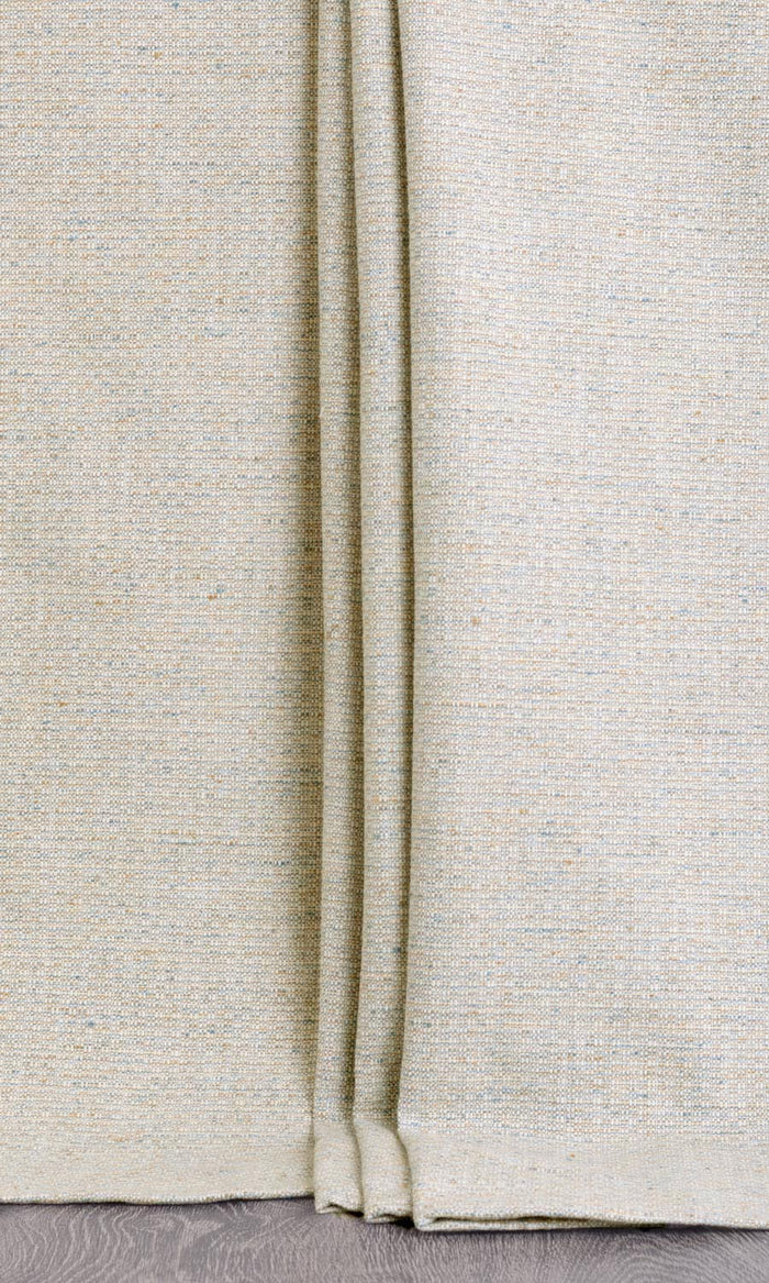 Textured  Curtains / Drapes / Window Drapery Panels (Oatmeal Beige/ Ash Gray)