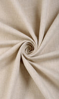 Linen Blend Curtains (Beige)