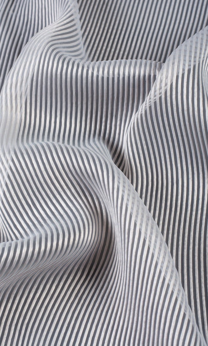 Plain / Textured / Striped Window Treatments Fabric By the Metre