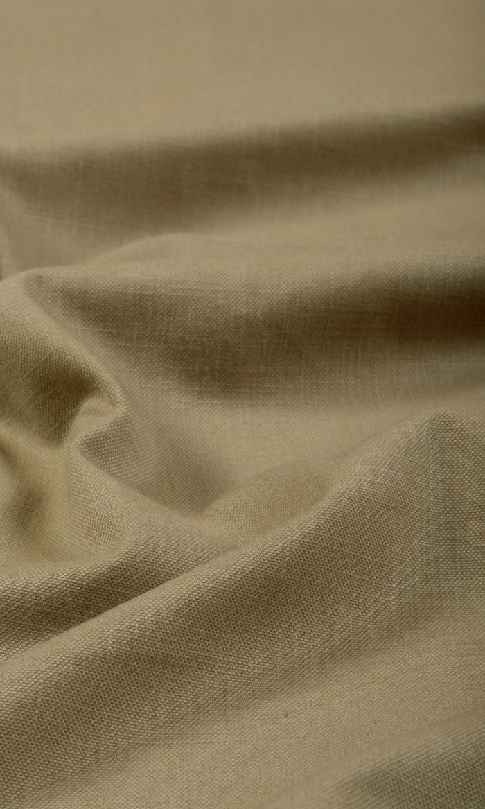 Cotton Curtains / Drapes / Window Drapery Panels (Beige)