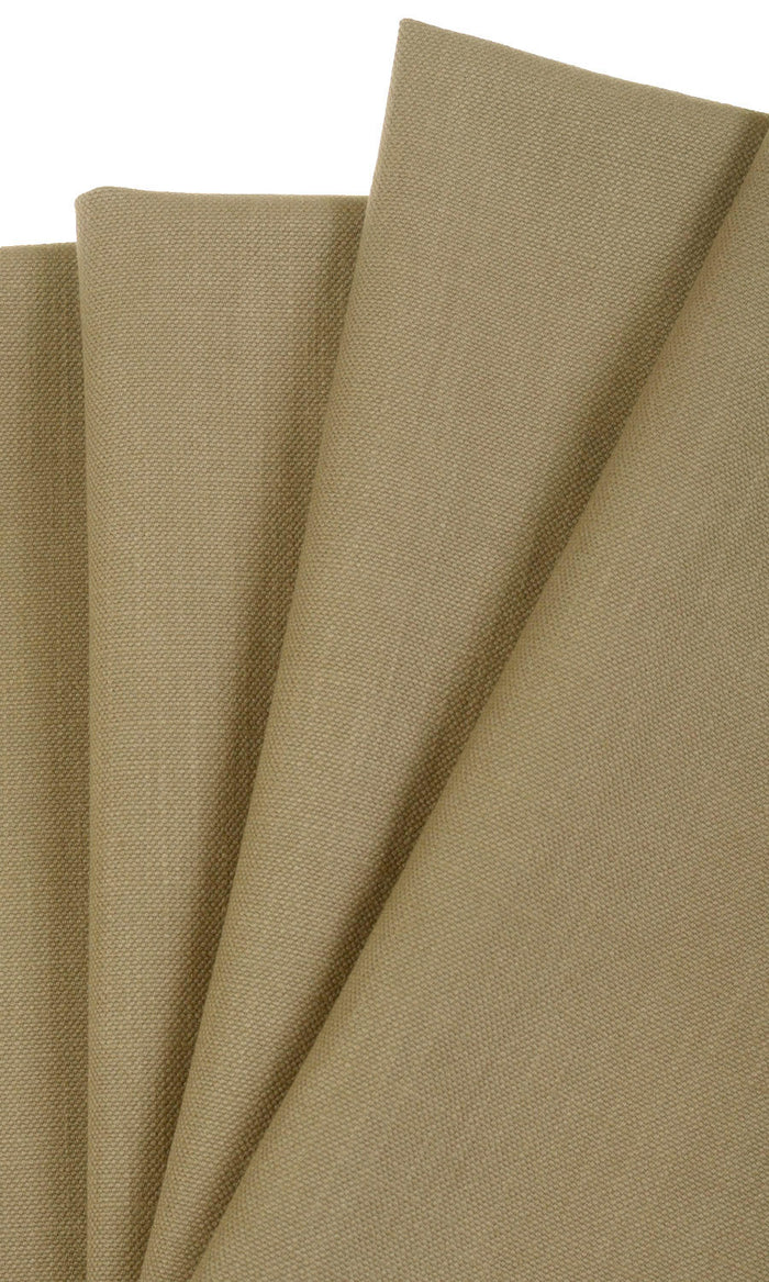 Cotton Made-to-Measure Curtains (Beige)