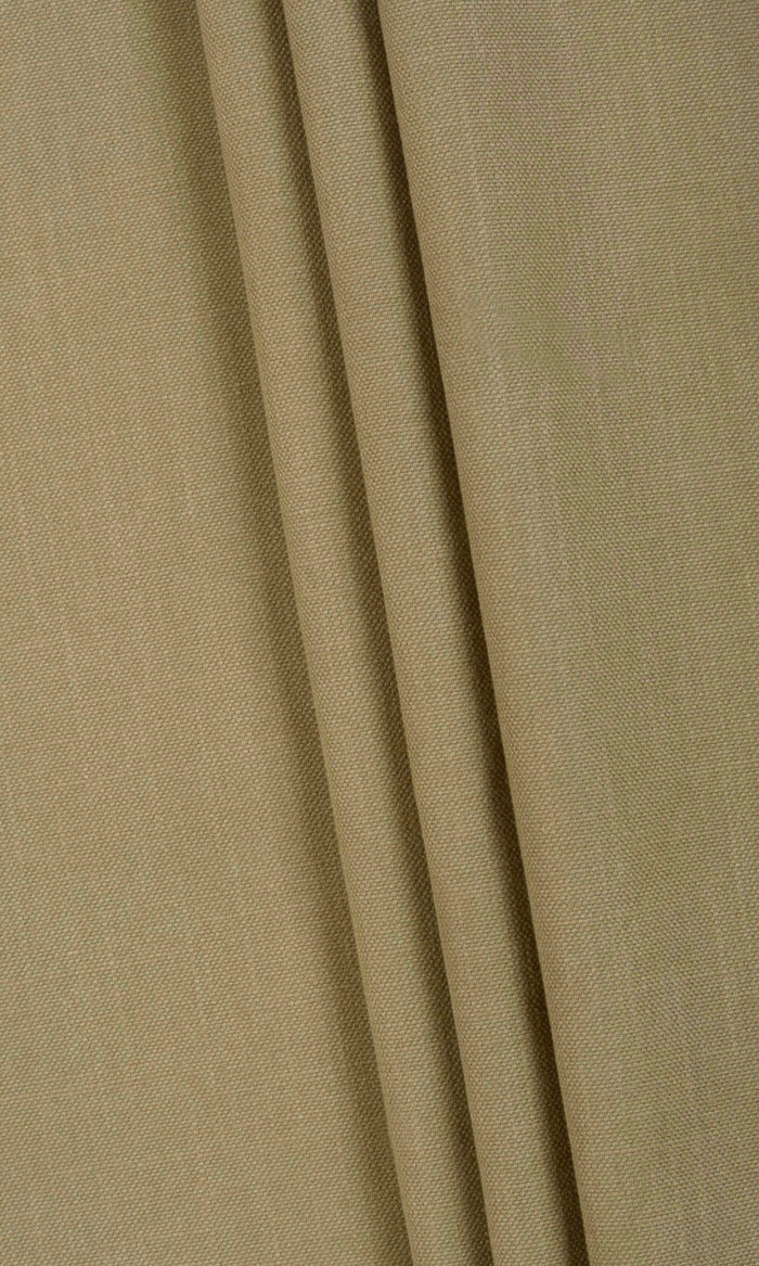 Cotton Any Size Style Curtains (Beige)