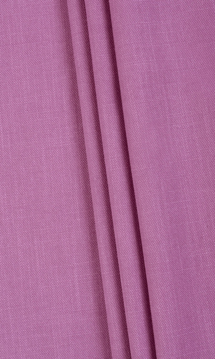 Poly-Cotton Drapes (Fuchsia Pink/ Purple)