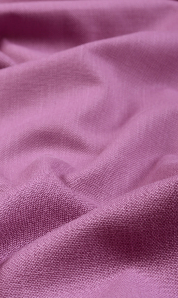 Poly-Cotton Drapes (Fuchsia Pink/ Purple) Extra Long Short Wide
