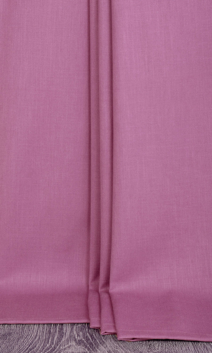 Poly-Cotton Curtains / Drapes / Window Drapery Panels (Fuchsia Pink/ Purple)