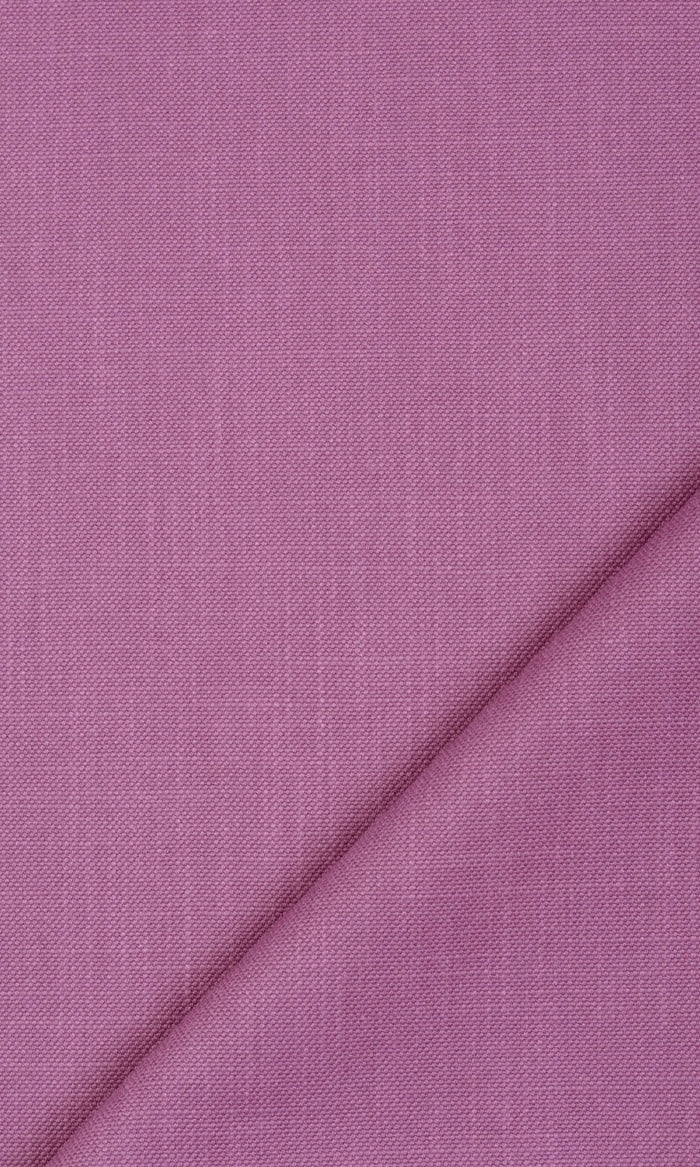 Poly-Cotton Any Size Style Curtains (Fuchsia Pink/ Purple)
