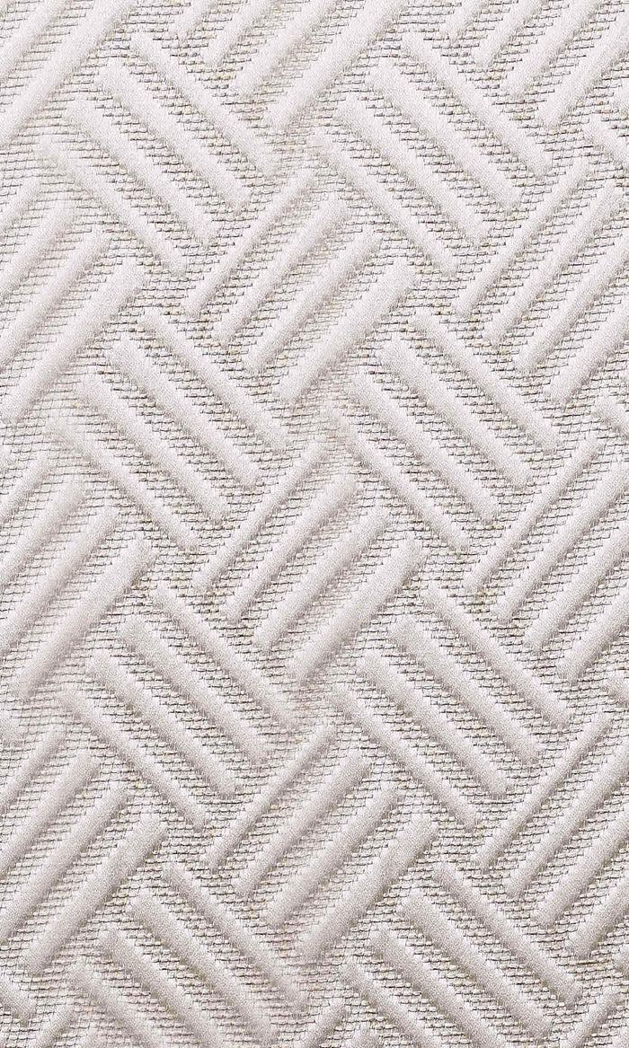 Silk Blend Home Textile Fabric Material By the Metre (Cappuccino White)