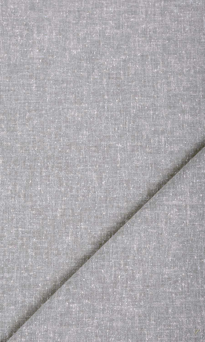 Poly-Cotton Blend Drapes for Living, Bedroom, Kitchen, Bathroom (Steel Grey)