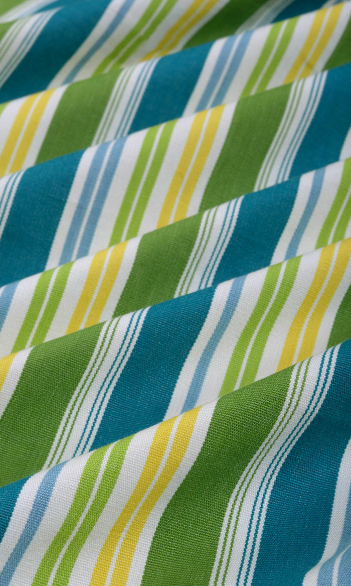 Cotton Curtains (Blue/ Green/ Yellow) Extra Long Short Wide