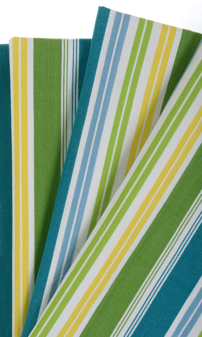Cotton Made-to-Measure Curtains (Blue/ Green/ Yellow)