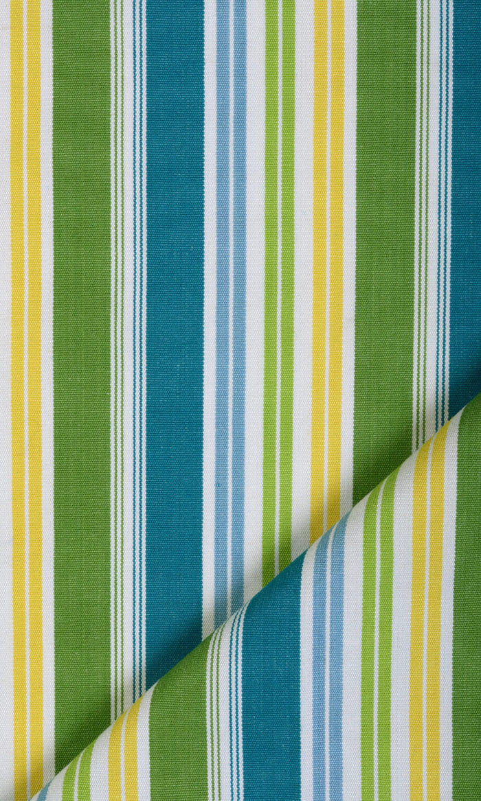 Cotton Any Size Style Curtains (Blue/ Green/ Yellow)