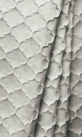 Silk Blend Home Décor Fabric By the Metre (Taupe Grey)