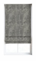 Striped Home Décor Fabric By the Metre (Dove Grey/ Slate)