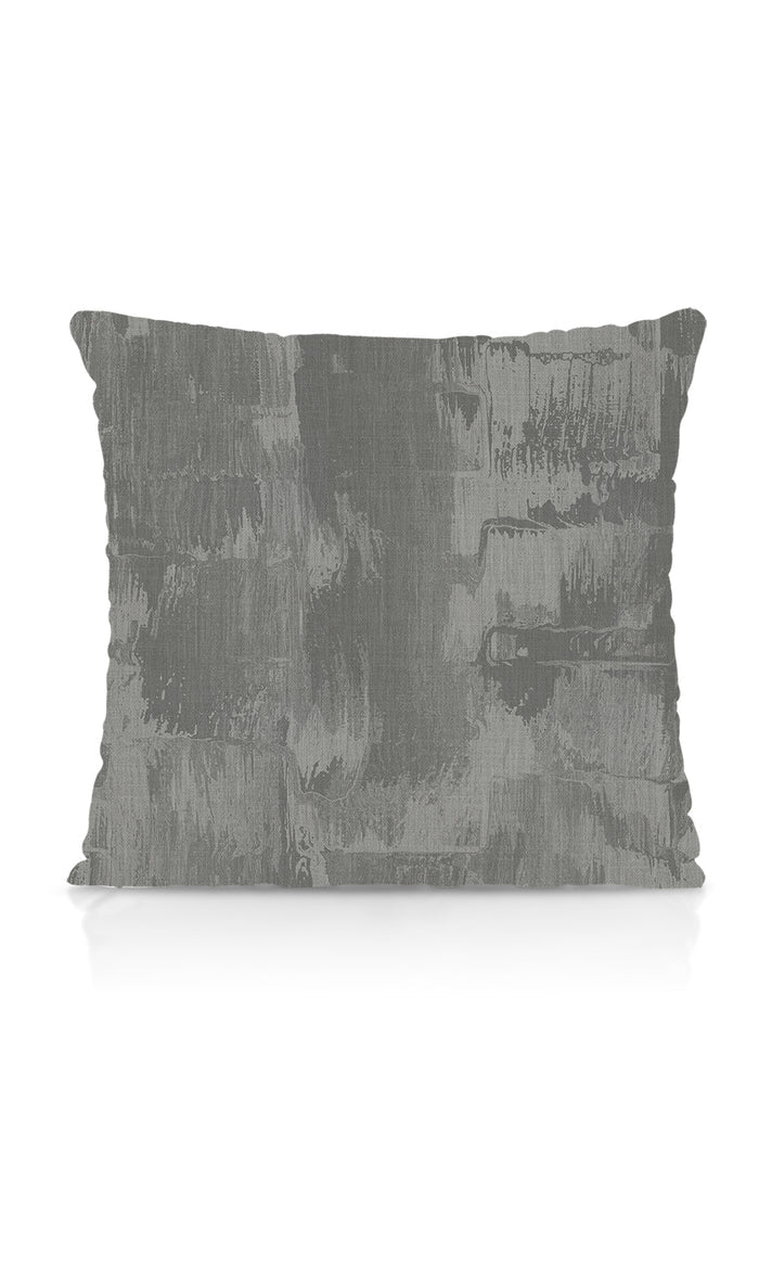 Striped Home Textile Fabric Material By the Metre (Dove Grey/ Slate)