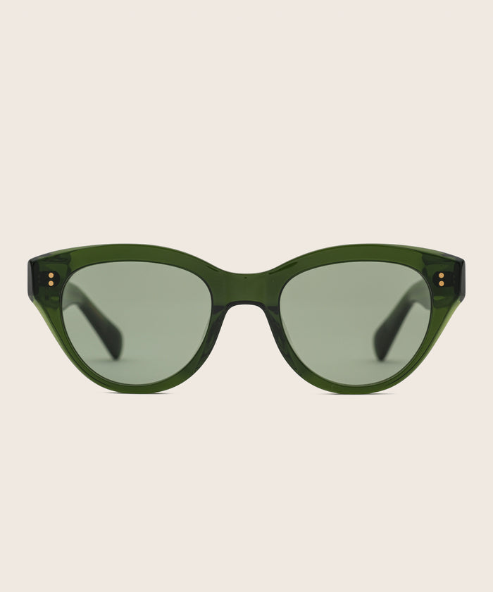 Johann Wolff Sophie Palm Green Mint Sunglasses #color_palm-green-mint