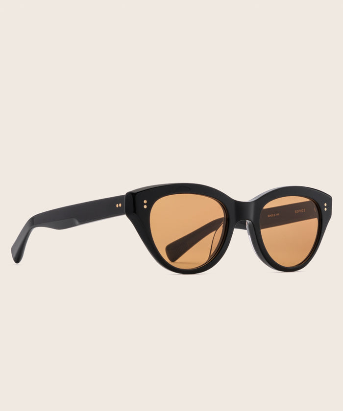 Johann Wolff Sophie Black Tuscan Sunglasses #color_black-tuscan
