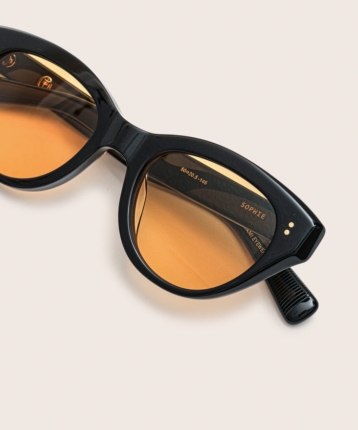 Johann Wolff Sophie Black Tuscan Sunglasses #color_black-tuscan