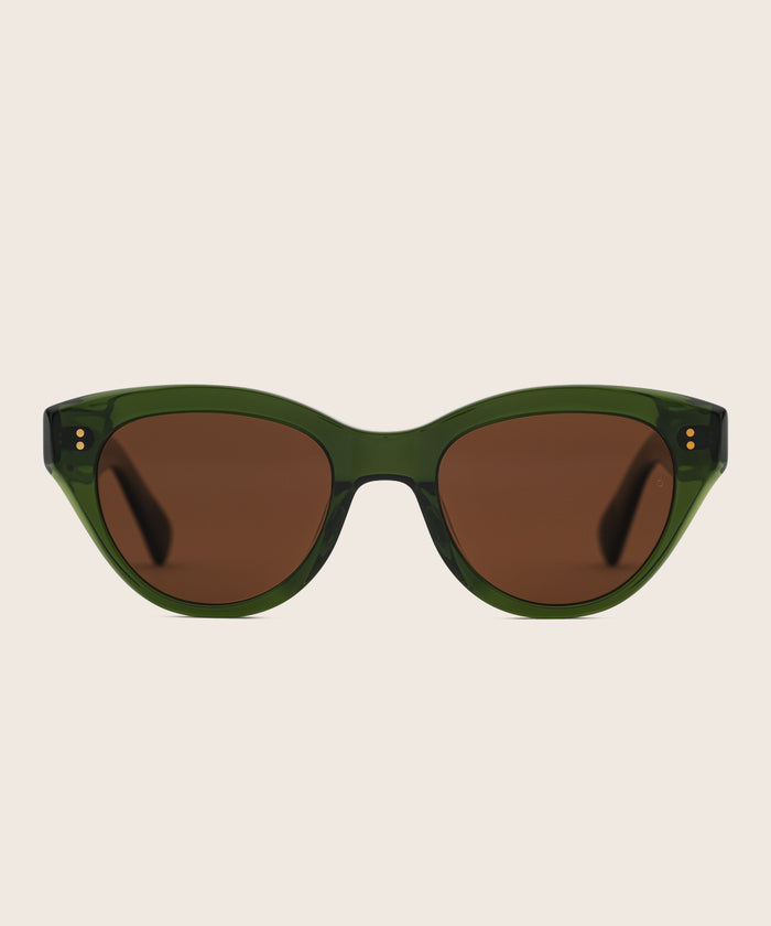 Johann Wolff Sophie Palm Green Sunglasses #color_palm-green