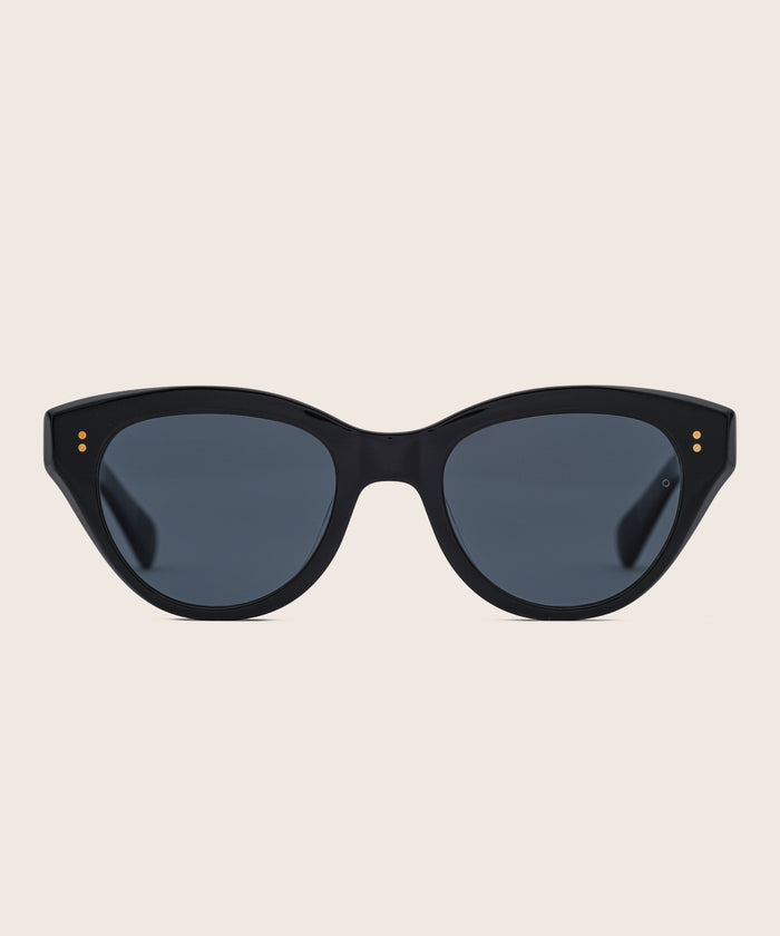 Johann Wolff Sophie Black Sunglasses #color_black